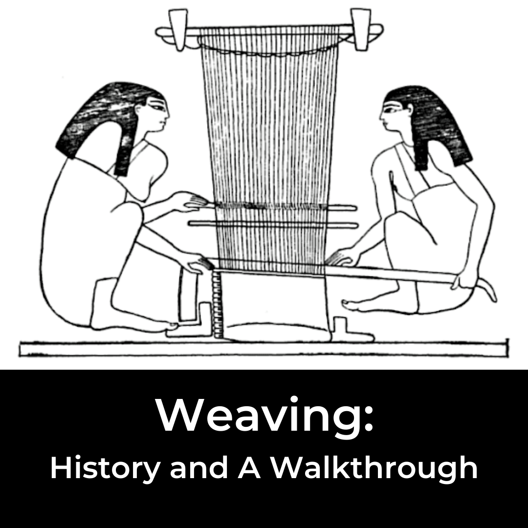 Featured image for the blog weaving history and a walkthrough