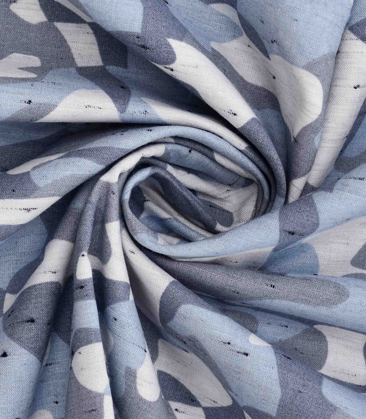 Cotton Lycra Camouflage Printed Fabric
