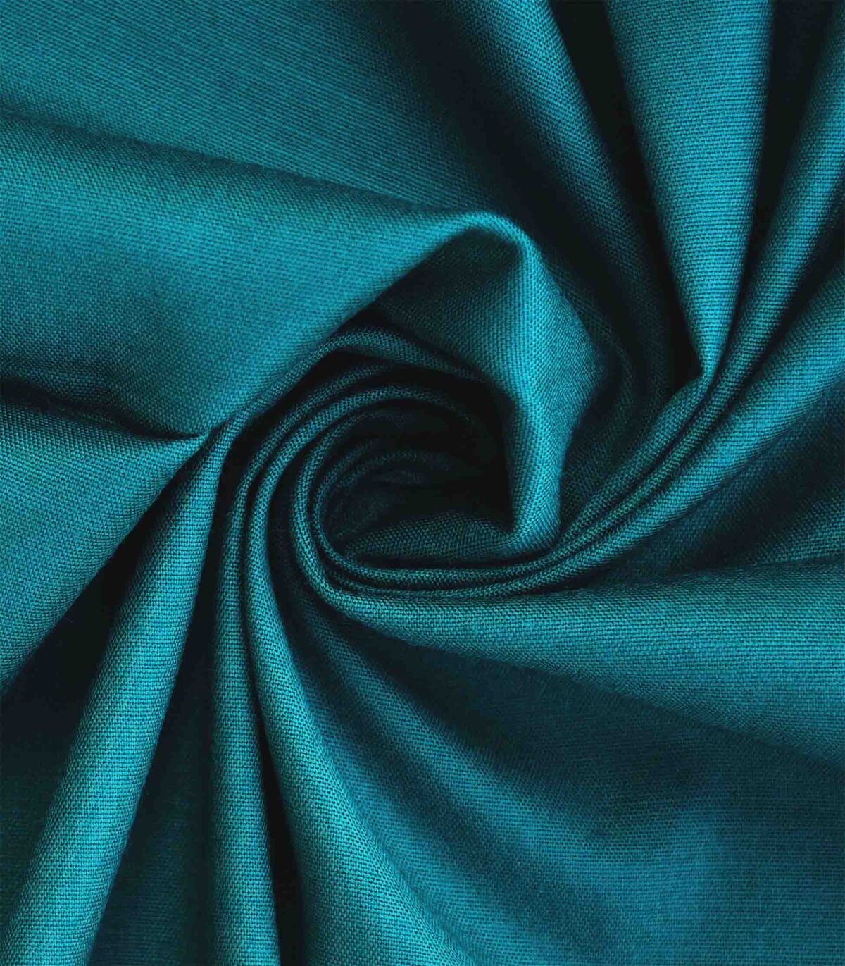 Viscose Lycra Aqua Blue Dyed Fabric