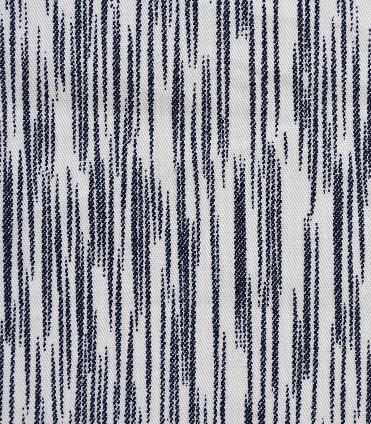Poly Cotton Blue Print Fabric