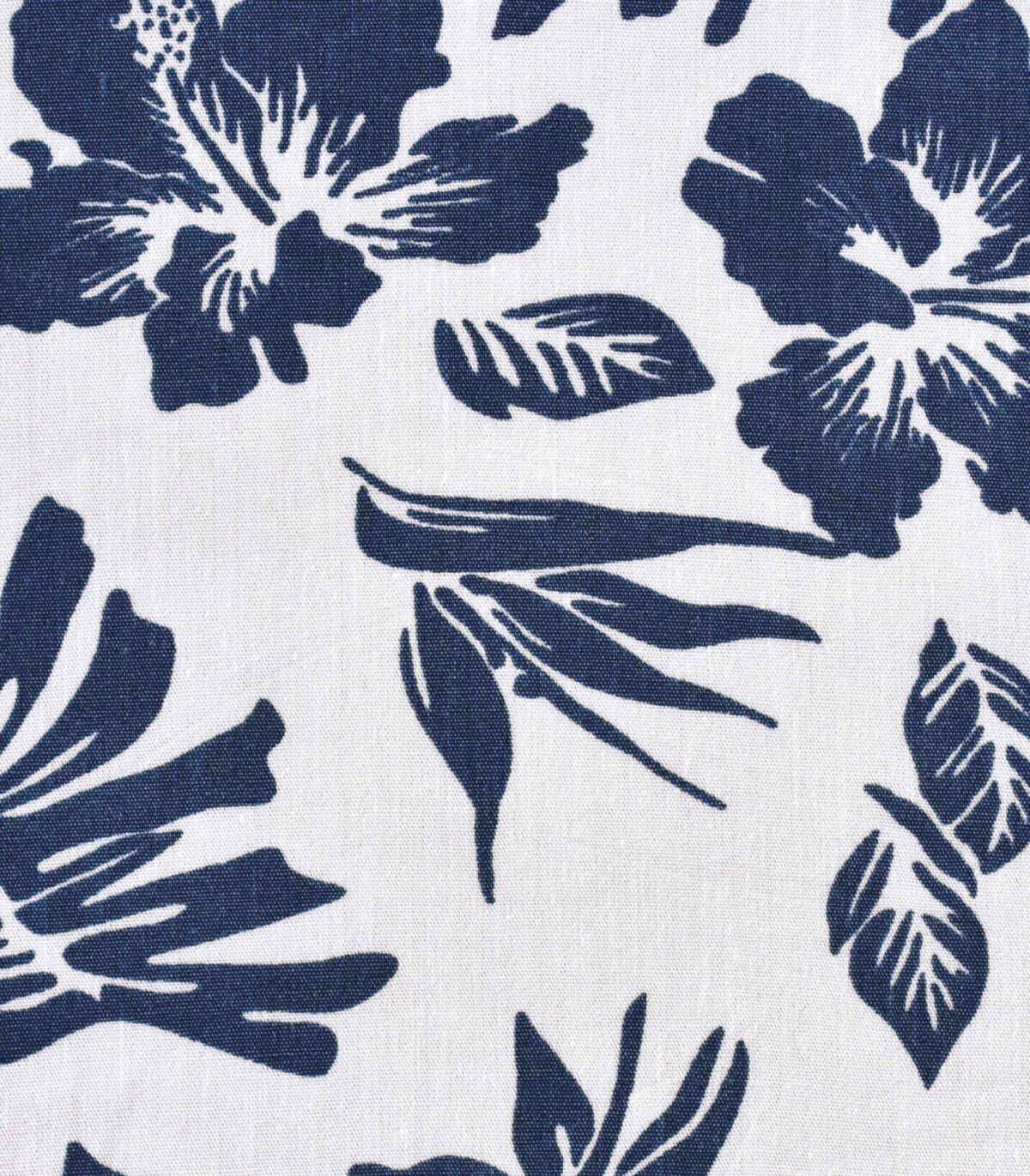 Cotton Flower Print Fabric