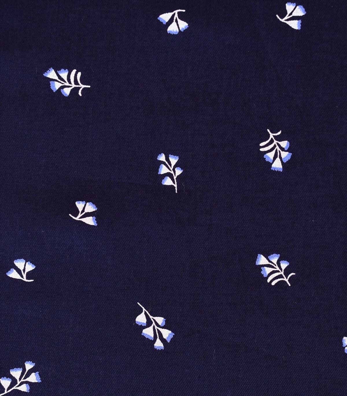Cotton Twill Flower Print Fabric