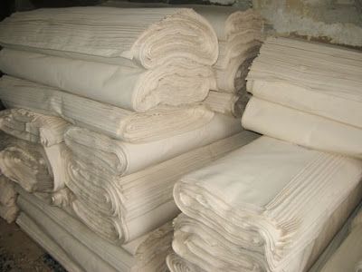 Greige fabric or grey fabric