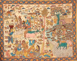 Kalamkari Fabrics: A Complete History