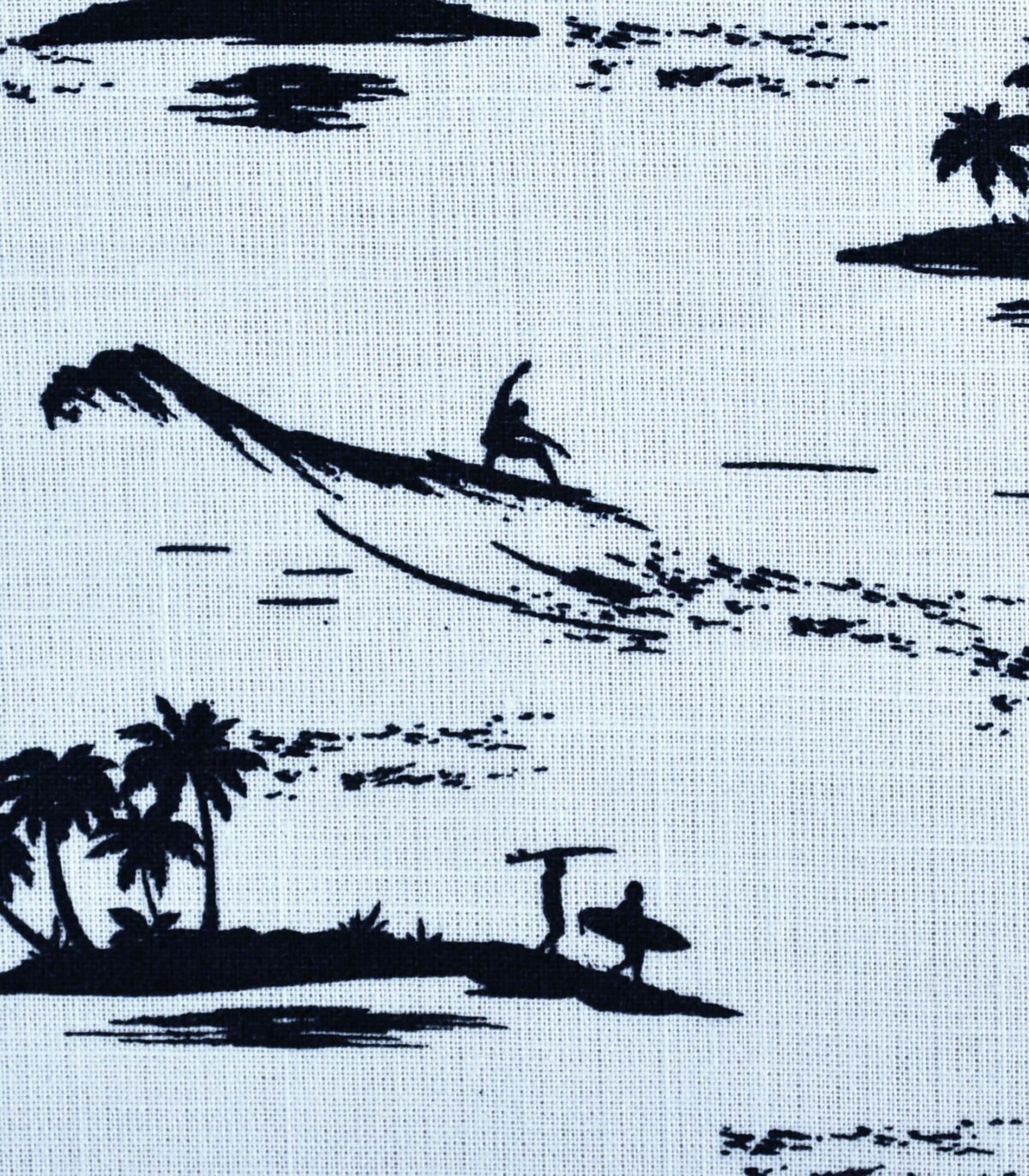 Cotton Beach Print Woven Fabric