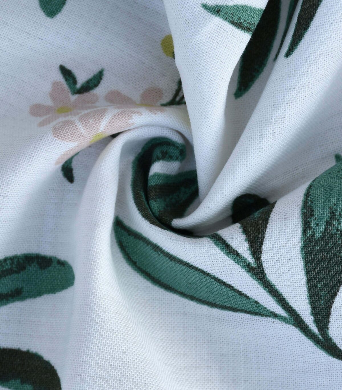 Cotton Double Cloth Flower Print Fabric