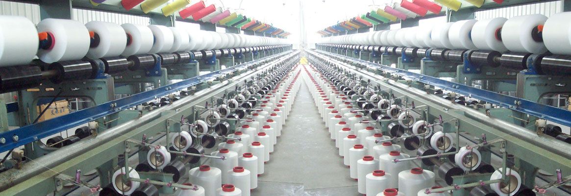 Picture of a modern textile industry