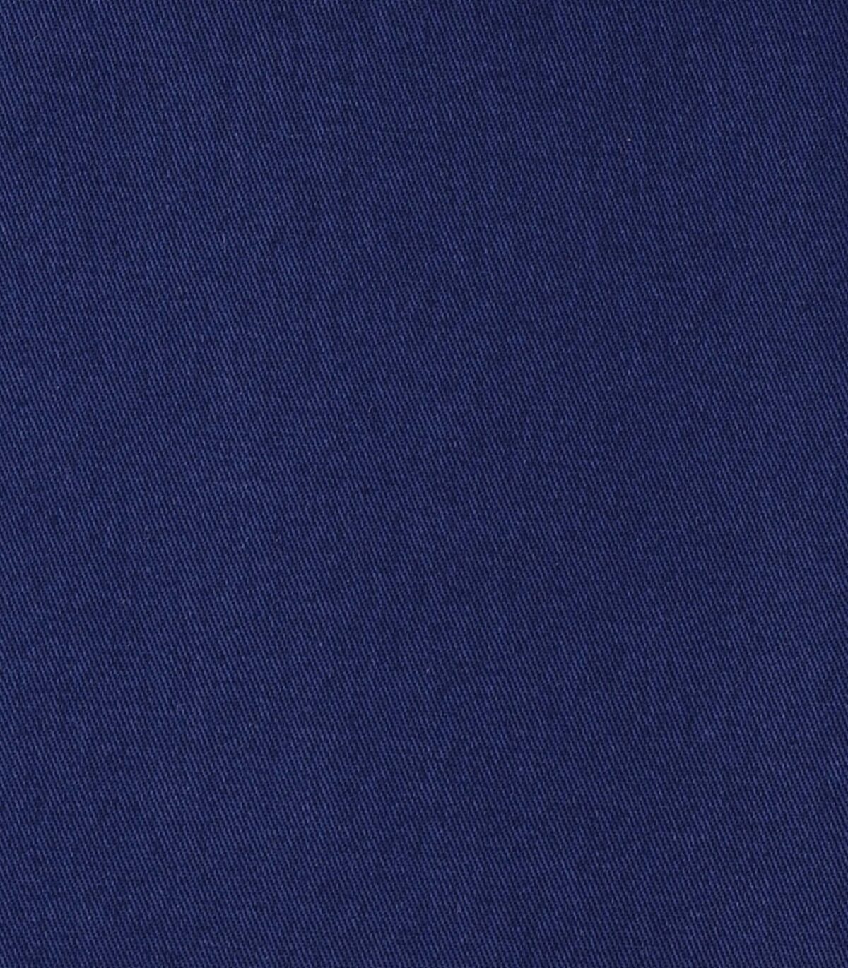 Cotton Navy Drill Fabric