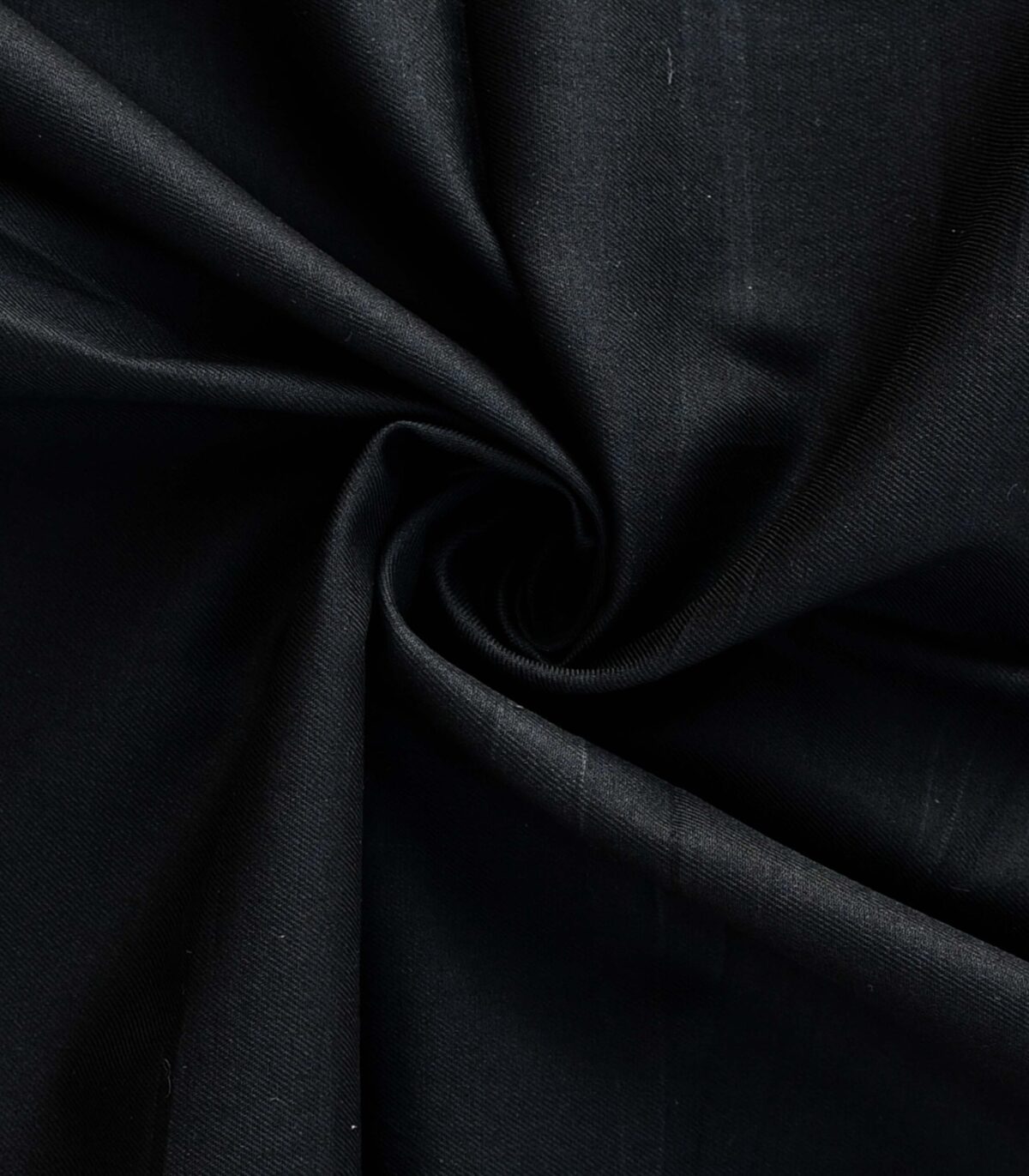 Cotton Black Color Drill Fabric