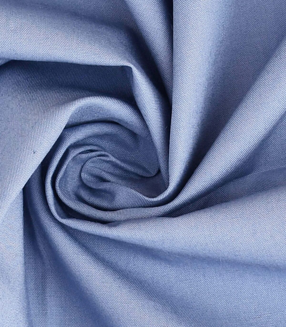 Cotton Light Blue Color Dyed Fabric