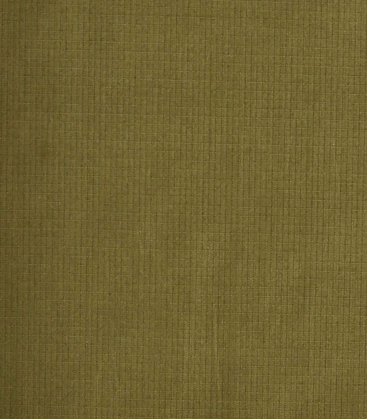 Cotton Green Color Rib Stop Fabric