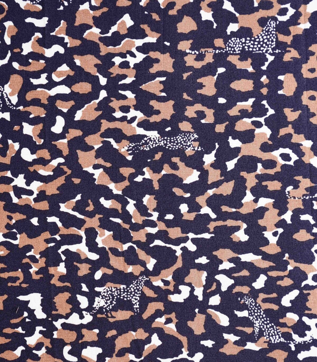 Cotton Cheetahs Animal Print Fabric