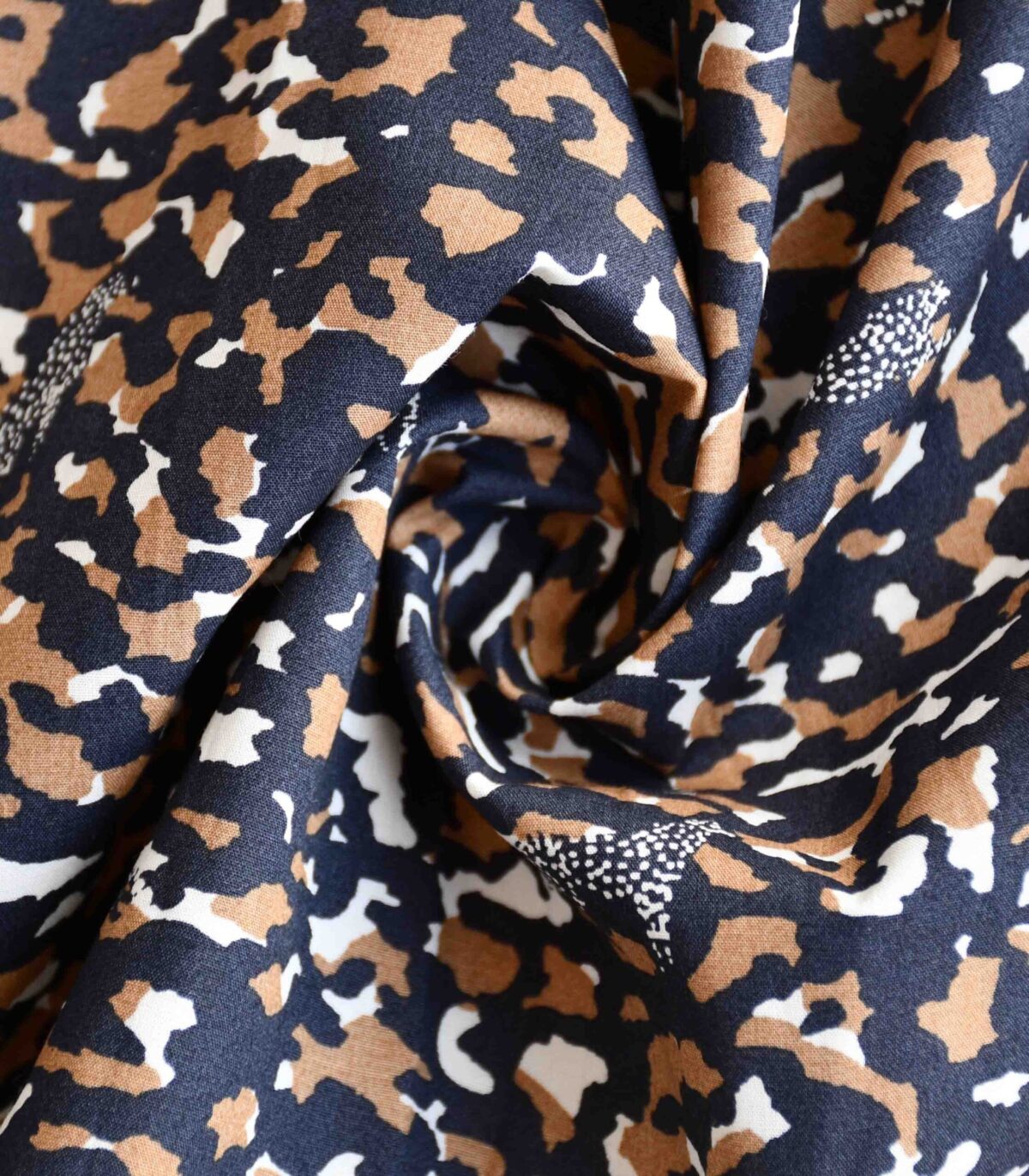 Cotton Cheetahs Animal Print Fabric