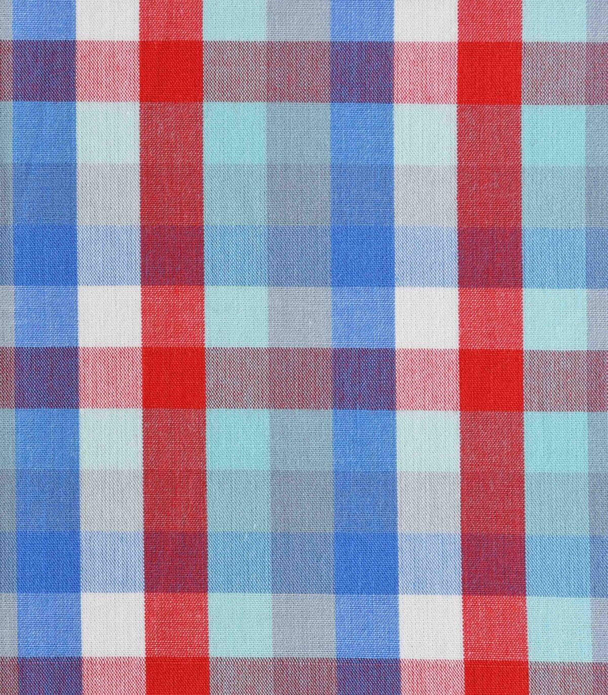 Cotton Checked Stripe Yarn Dyed Fabric