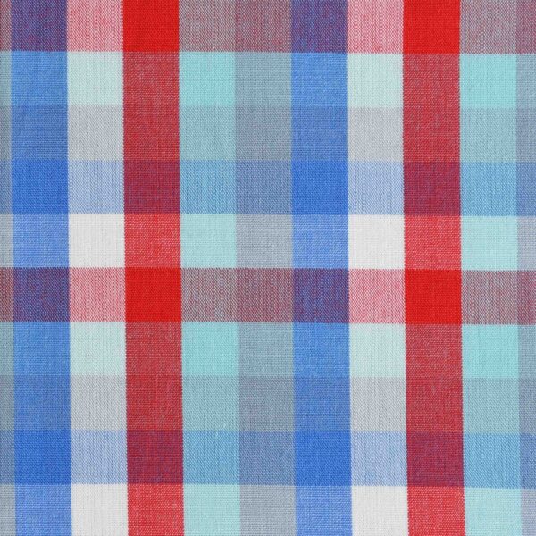 Cotton Checked Stripe Yarn Dyed Fabric