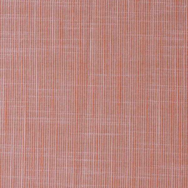 Cotton Orange Stripe Yarn Dyed Fabric