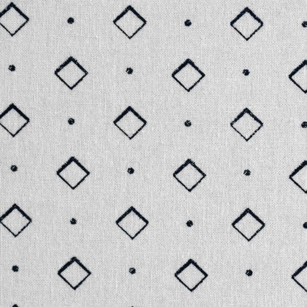 Cotton Geometrical Print Woven Fabric