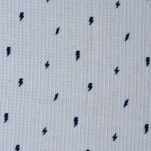 Viscose Lightning Print Woven Fabric