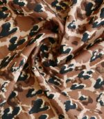 Viscose Animal Print Woven Fabric
