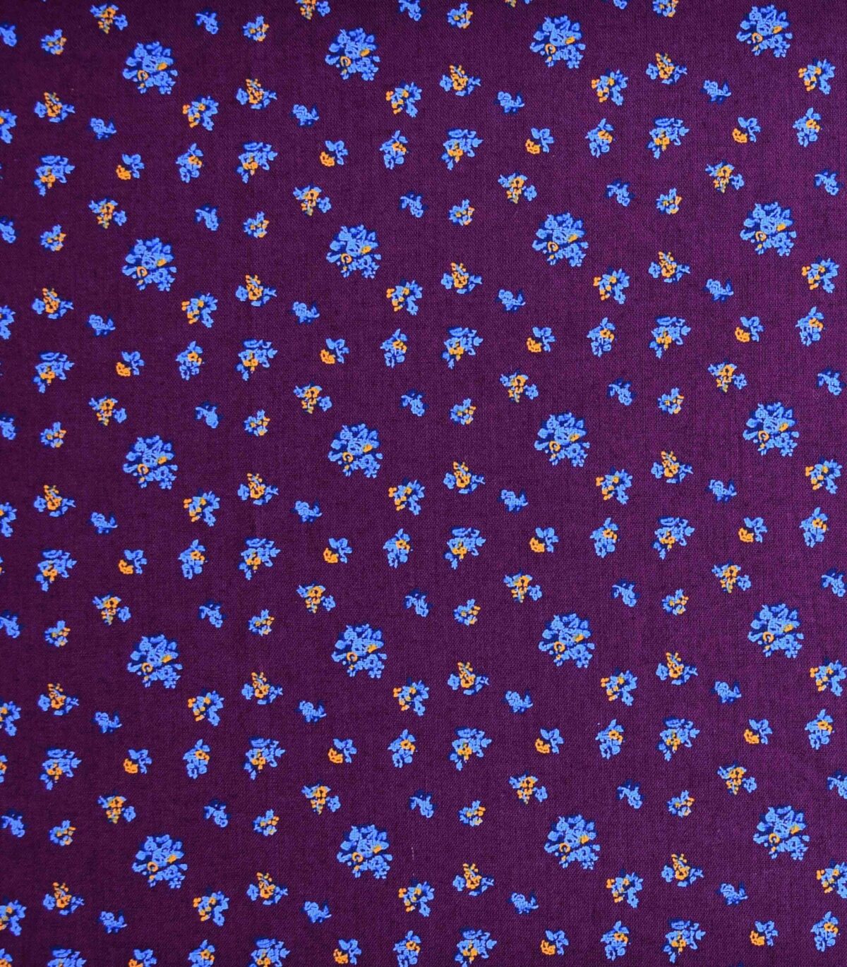 Cotton Small Flower Print Woven Fabric