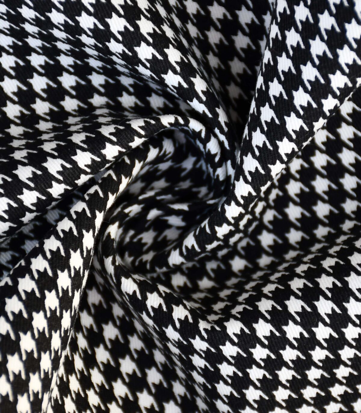 Cotton Lycra Black Pixel art icon Print Fabric