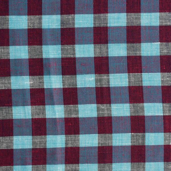 Cotton Linen Yarn Dyed Fabric