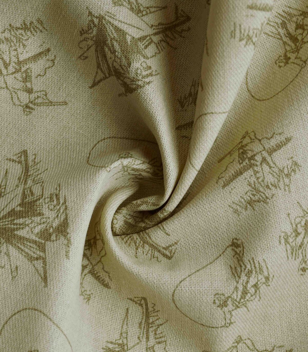 Poly Cotton Printed Woven Fabric