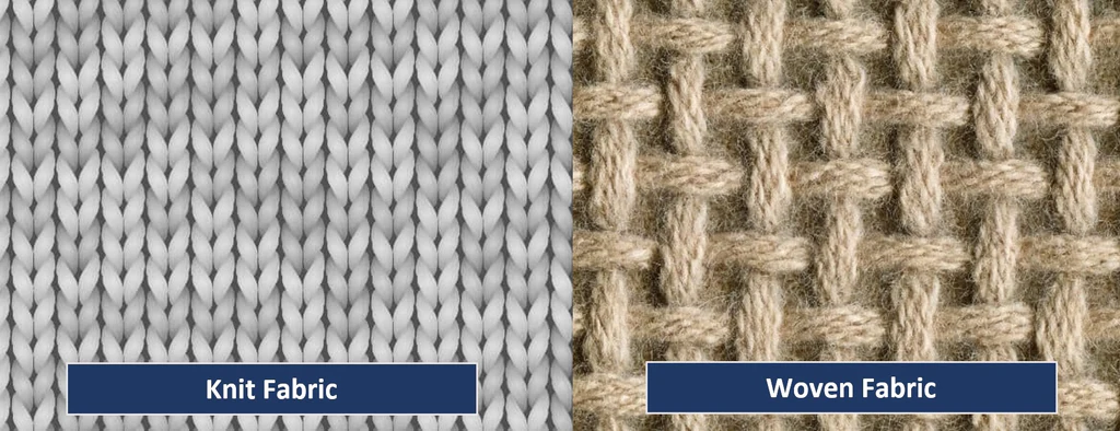 Woven or Knits? Which one is better?