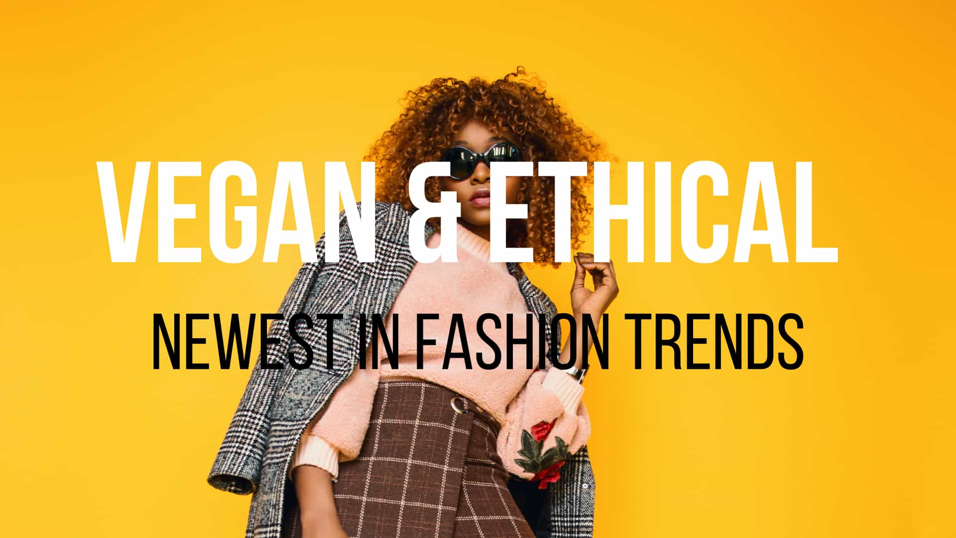 VEGAN & ETHICAL: NEWEST IN FASHION TRENDS - Dinesh Exports