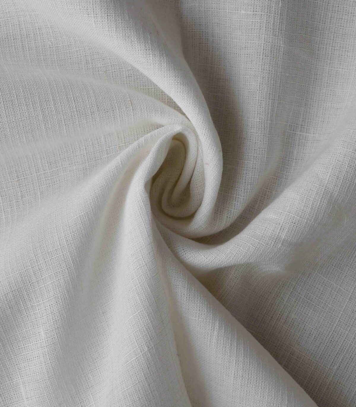 Cotton Linen Material Ripstop RFD