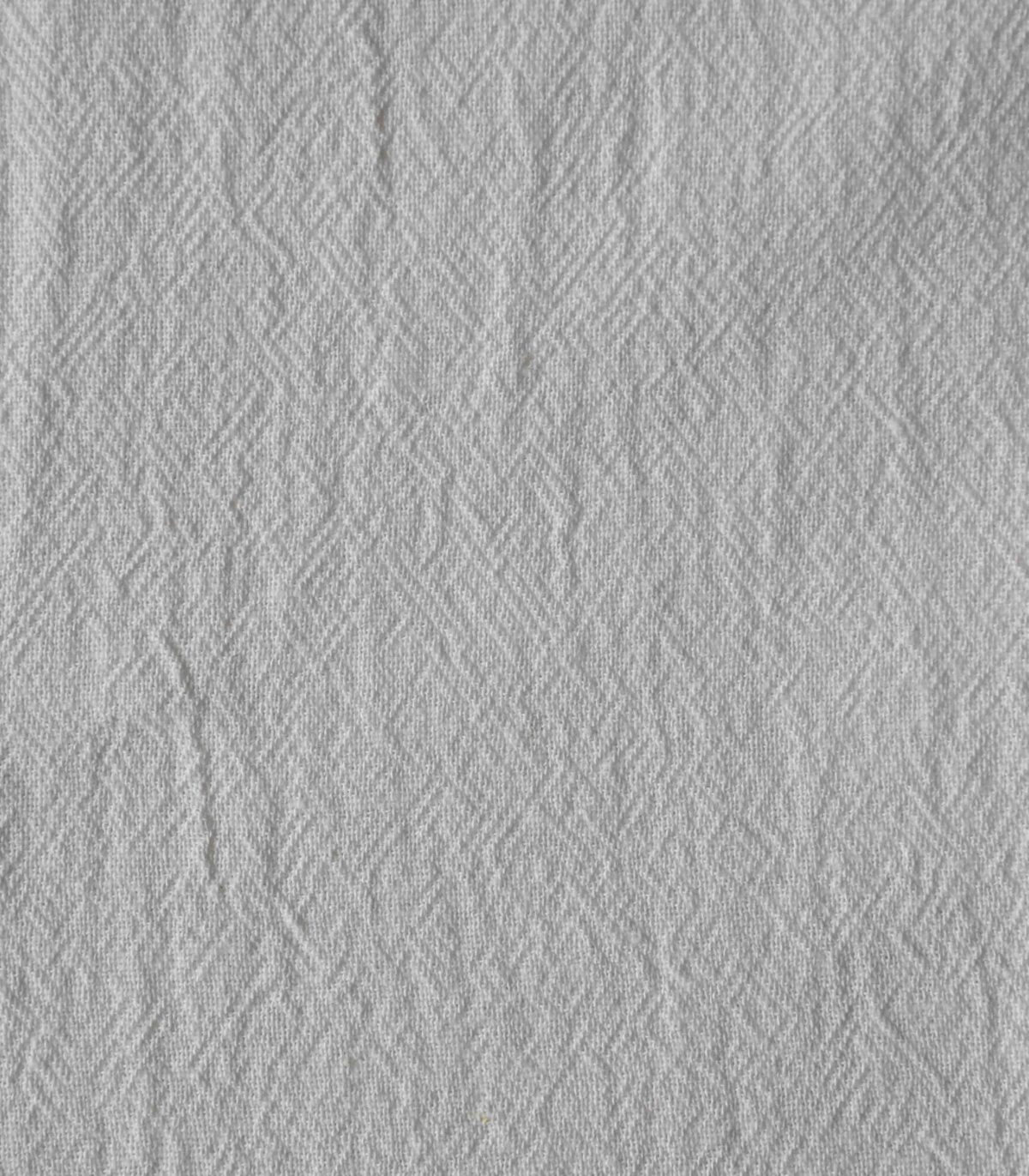 Cotton Flax Plain RFD Woven Fabric