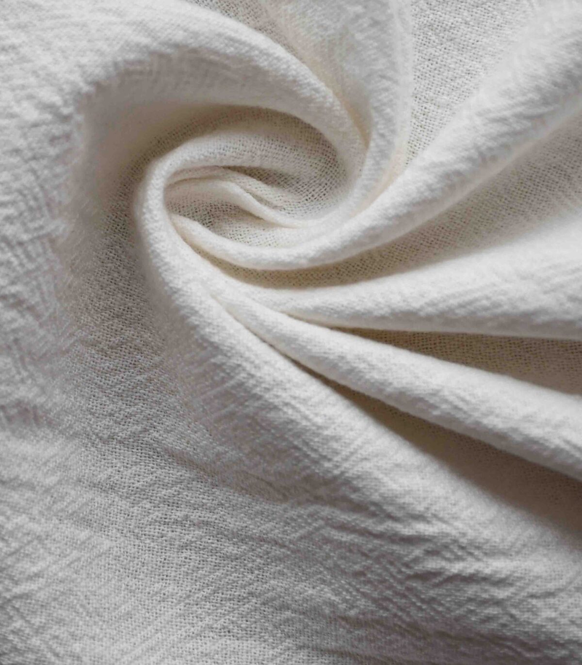 Cotton Flax Plain RFD Woven Fabric