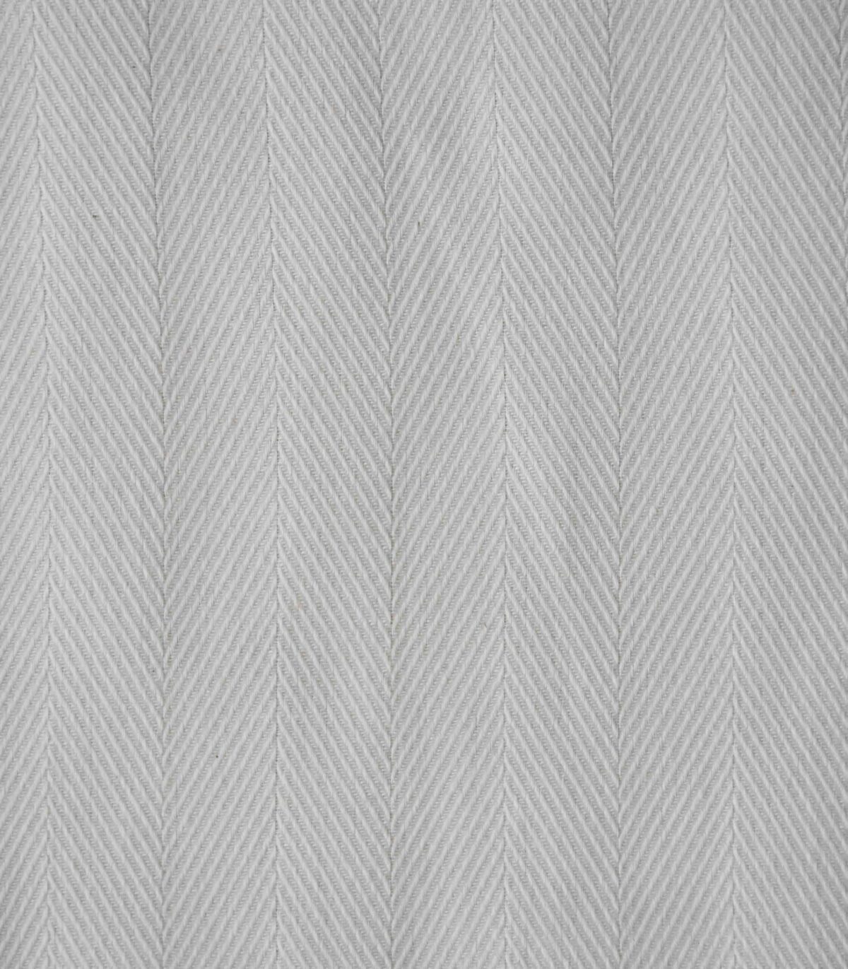 Poly Cotton RFD Herring Bone Fabric