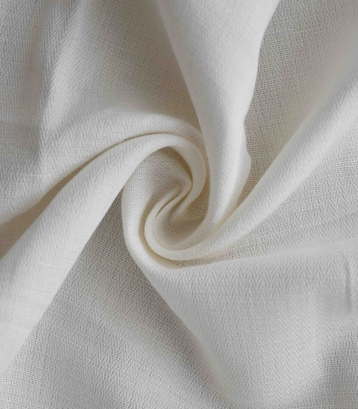 Cotton Linen Material Herring Bone RFD