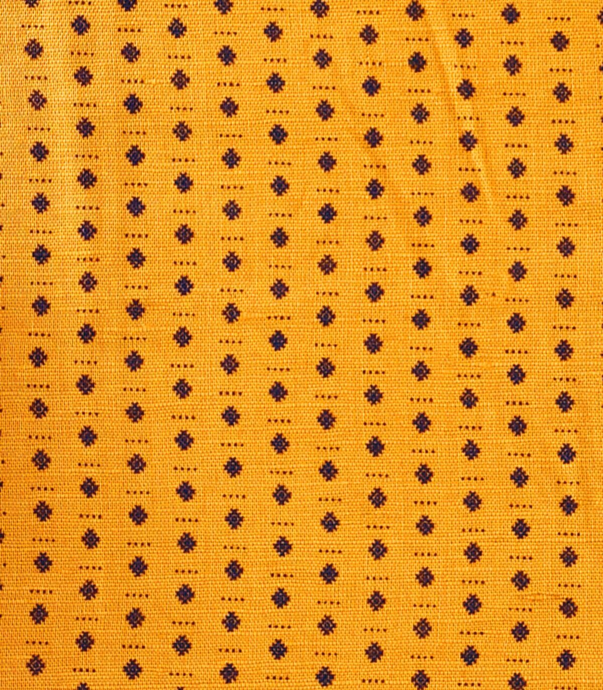 Hemp Cotton Printed Woven Fabric