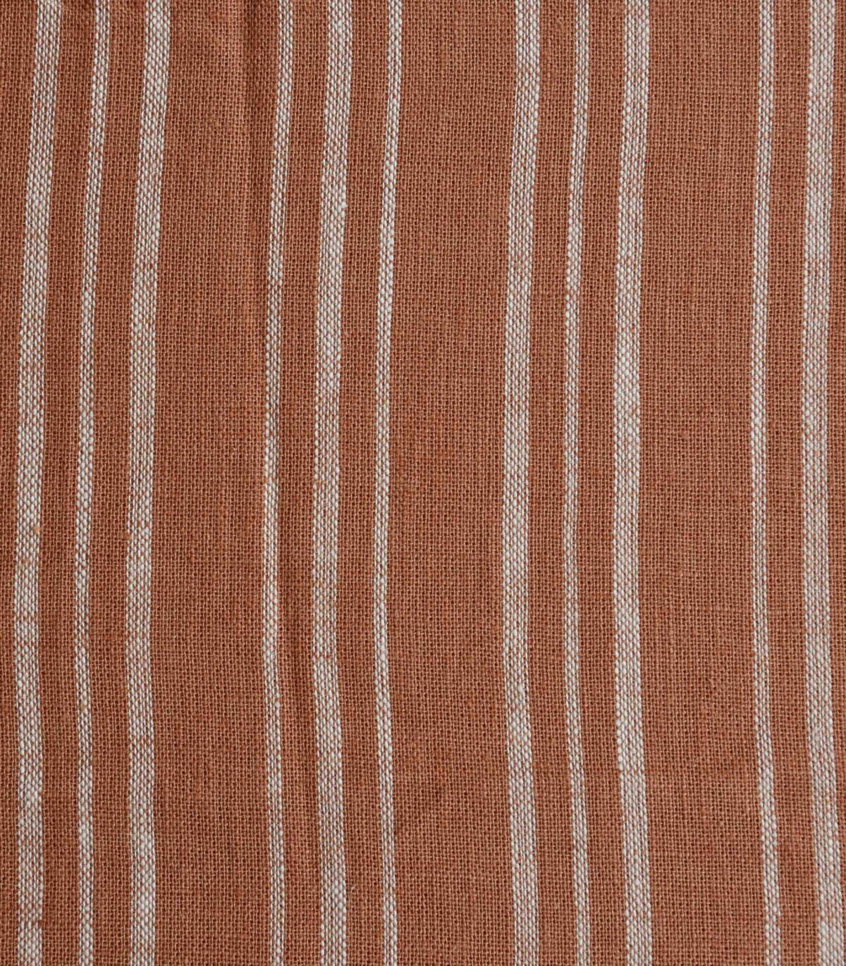 Cotton White Stripe Yarn Dyed Fabric