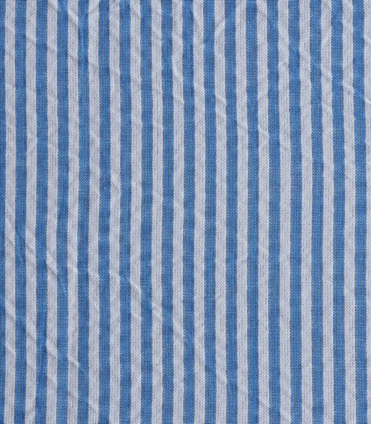 Cotton Seer Sucker Yarn Dyed Fabric