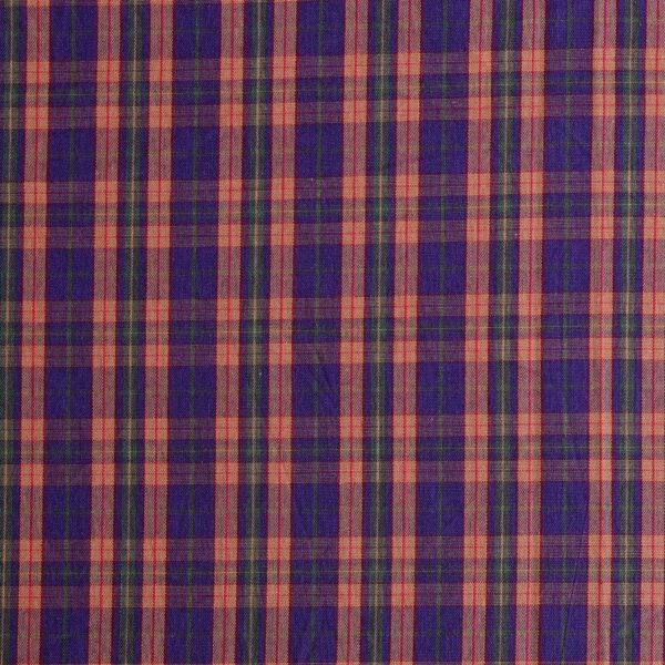 Cotton Multi Checked Yarn Dyed Fabric