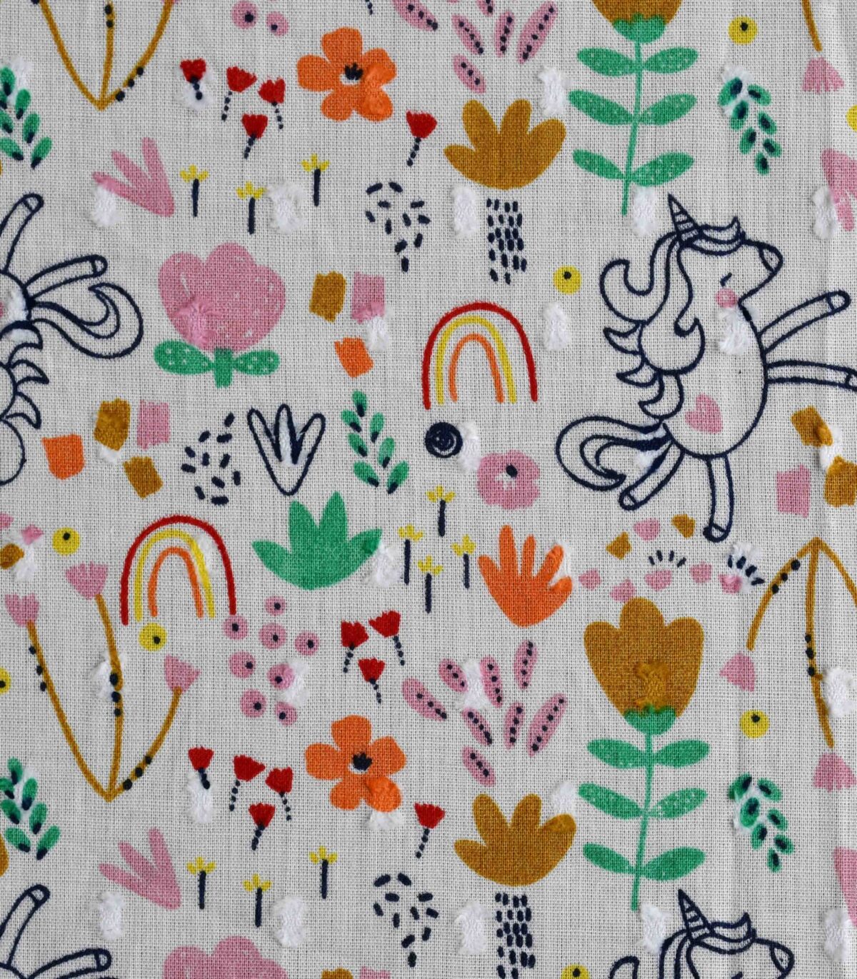 Cotton All Over Print Woven Fabric
