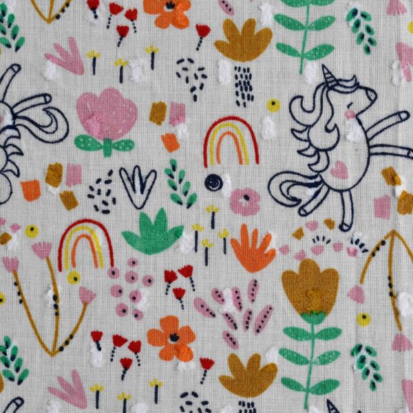 Cotton All Over Print Woven Fabric