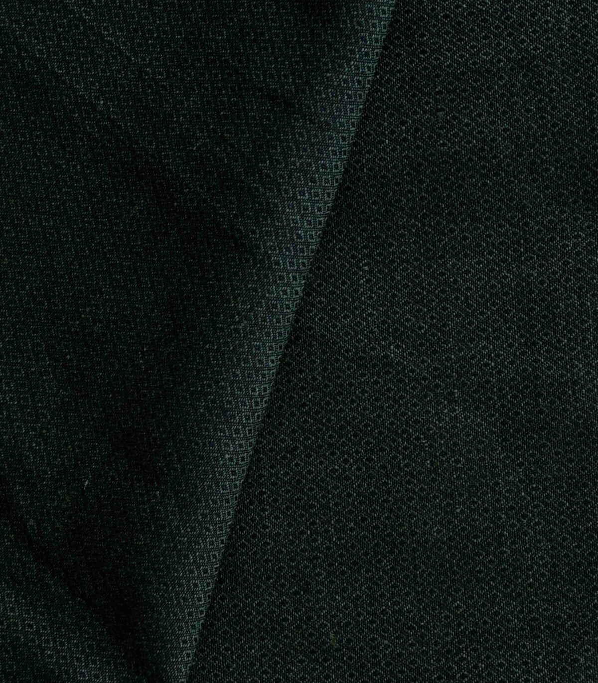 Green Color Dobby Woven Fabric