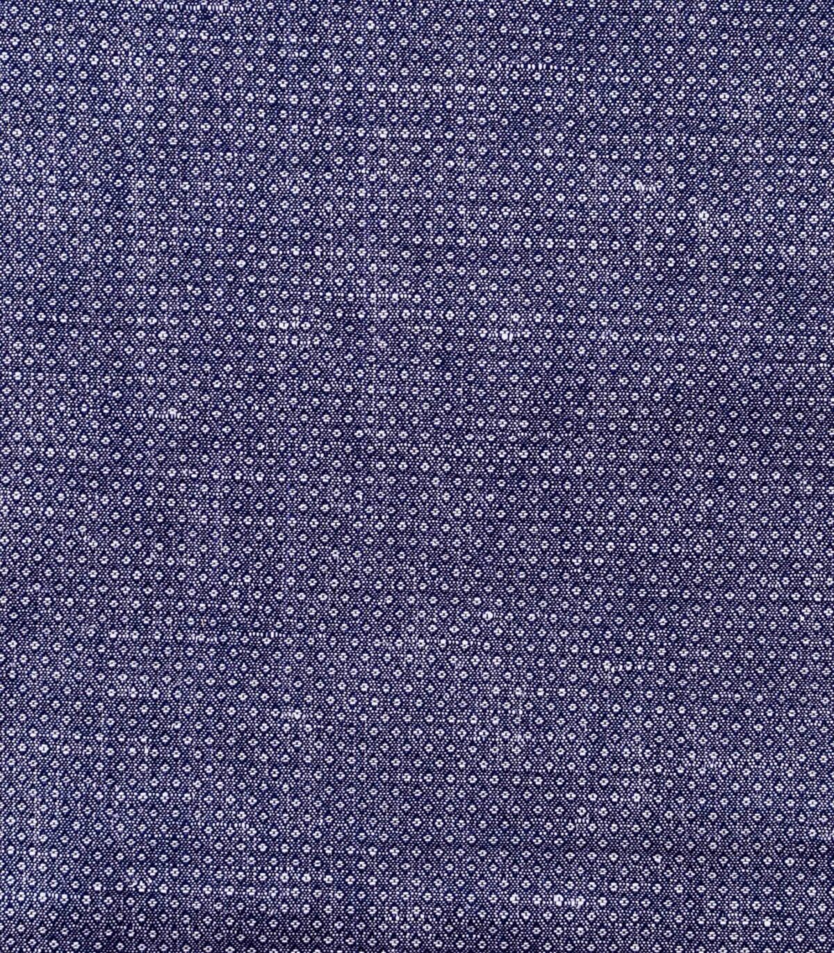 Blue Color Yarndyed Woven Fabric