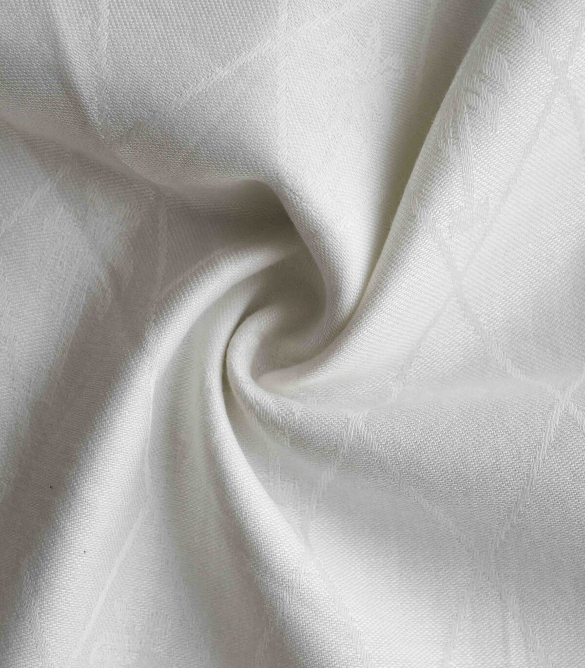 Cotton Viscose Diamond Jacquard Fabric