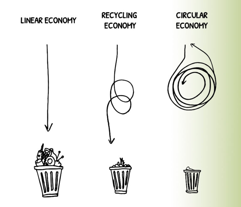 What is Circular fashion economy?