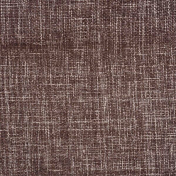 Linen Chocolate color Woven Fabric
