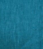 Linen Sky Blue Yarndyed Woven Fabric
