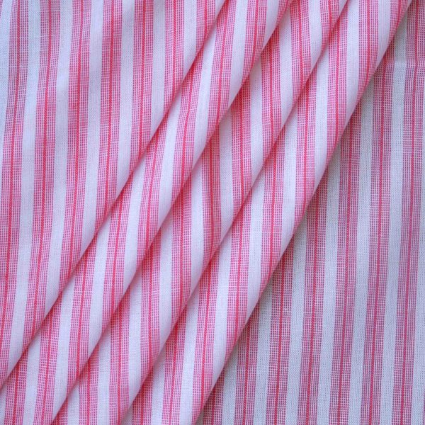 Cotton Stripe Yarn Dyed Woven Fabric