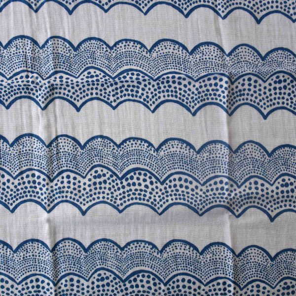 Cotton Ocean Print Woven Fabric