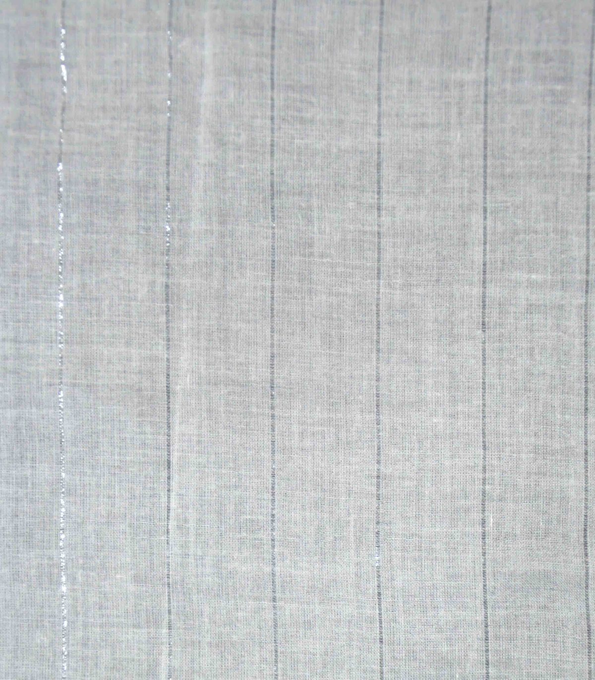 Cotton & Lurex RFD Plain Woven Fabric