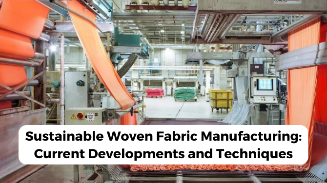 sustainable woven fabric manufacturing featured image